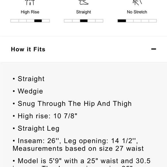 Levi’s Wedgie Straight Fit Women’s Jeans 30x26 - Picture 6 of 15